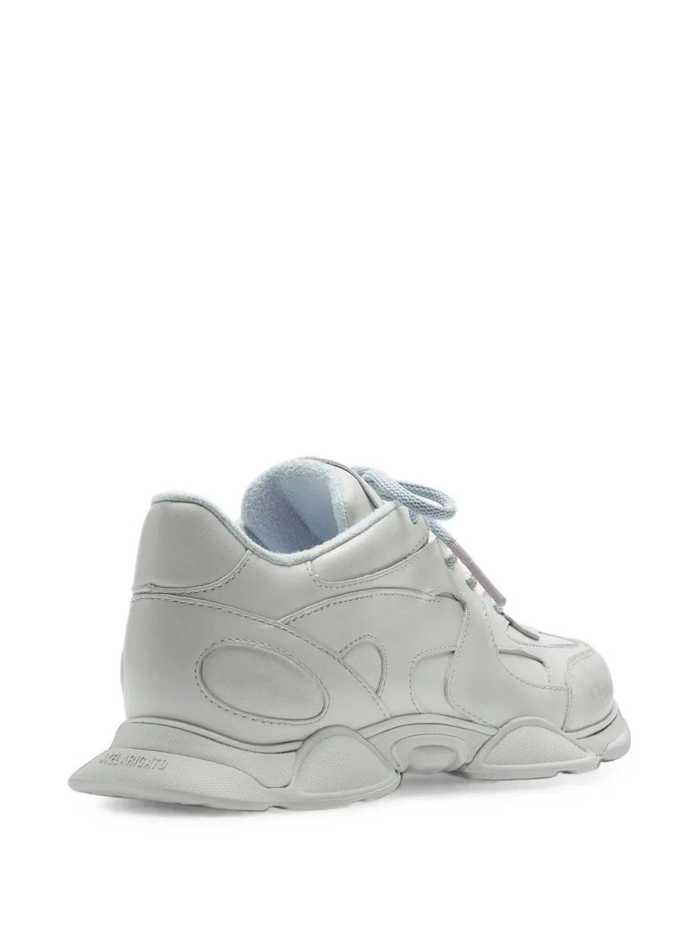 Axel Arigato Eris panelled leather sneakers Grijs