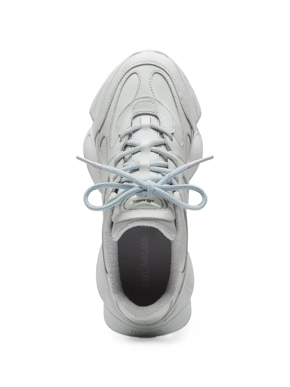 Axel Arigato Eris panelled leather sneakers Grijs