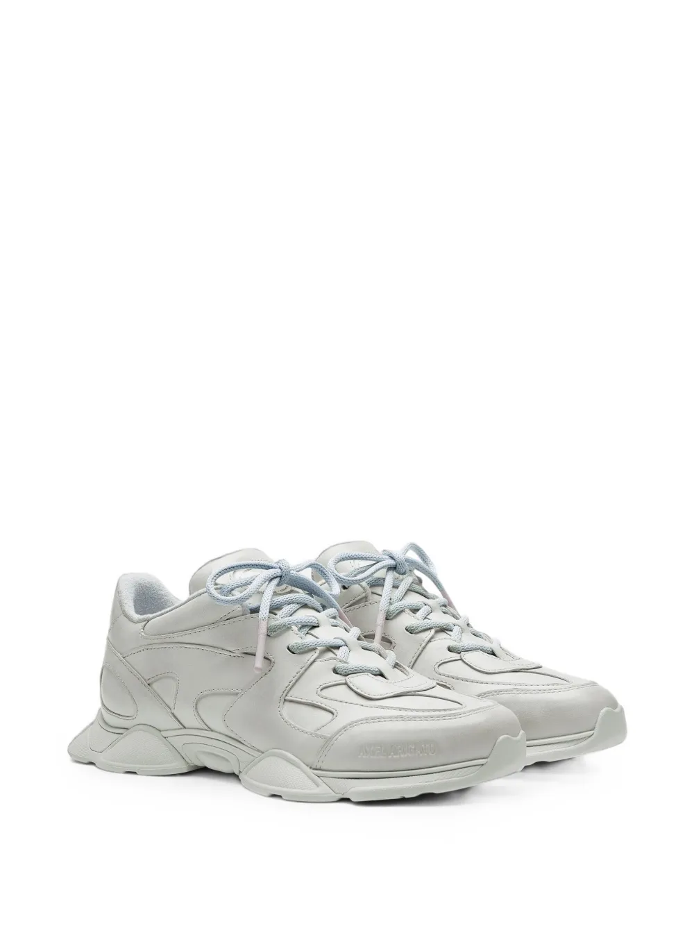 Axel Arigato Eris panelled leather sneakers Grijs