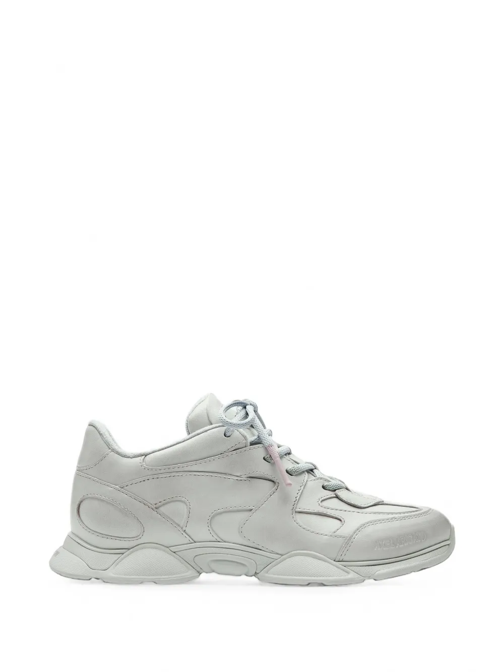 Axel Arigato Eris panelled leather sneakers Grijs