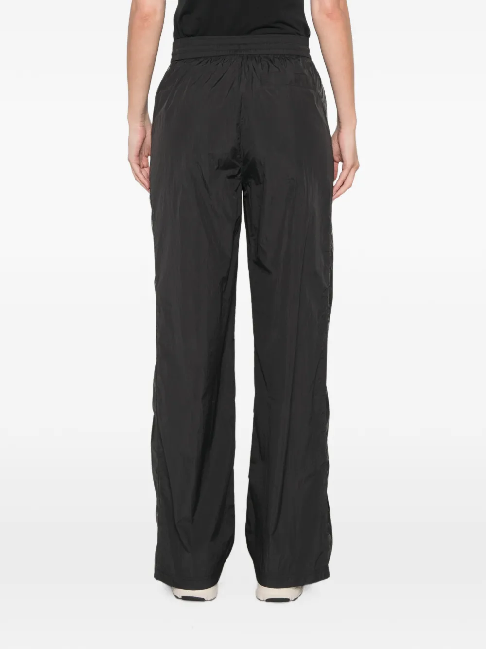 ANINE BING Maha trainingsbroek met logo-patch Zwart