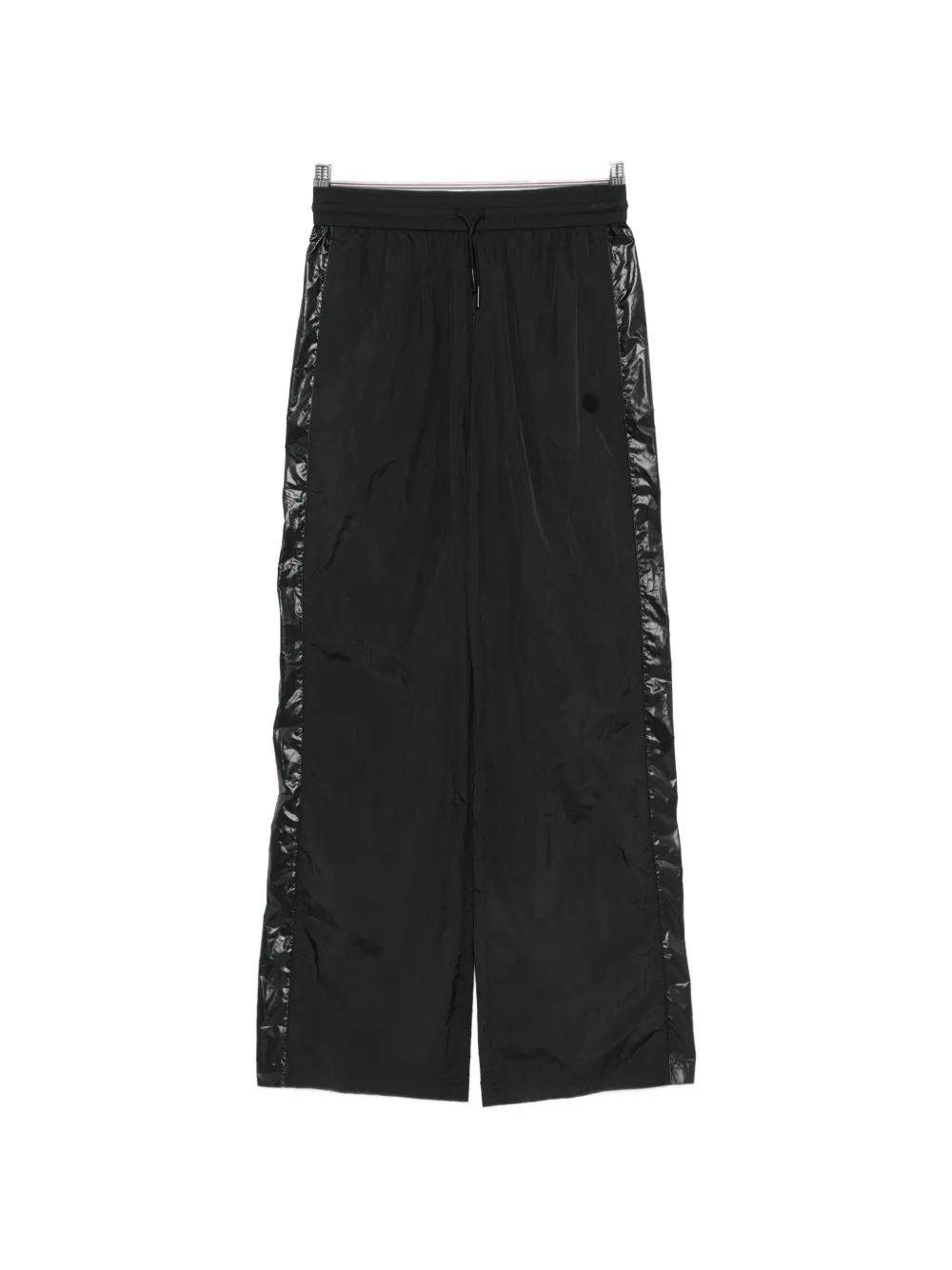 ANINE BING Maha logo-patch track pants - Nero