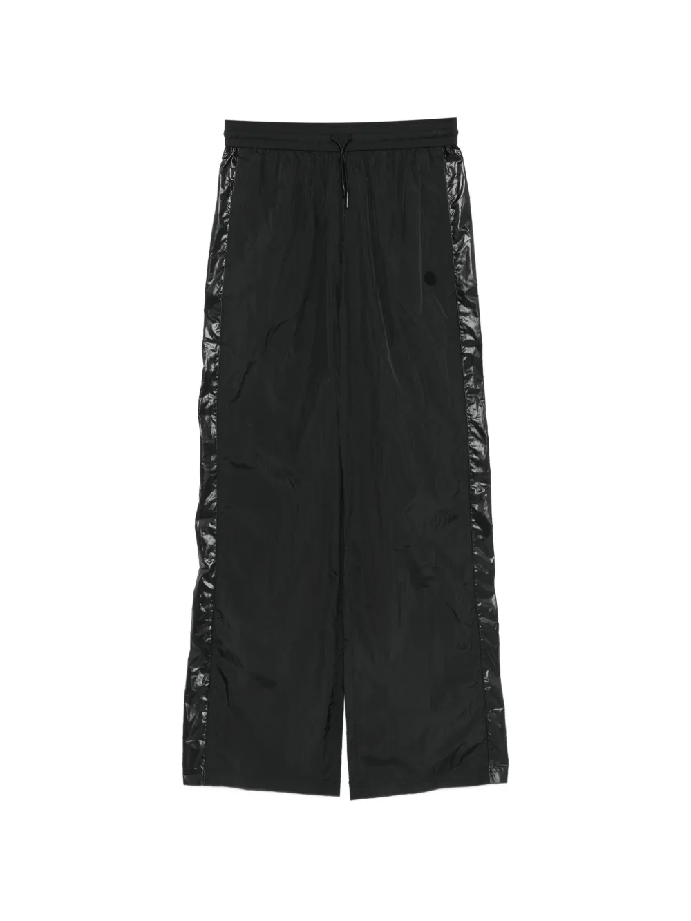 ANINE BING Maha logo-patch track pants - Nero