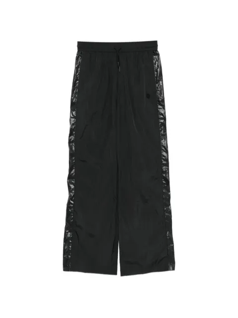 ANINE BING pants Mark con parche del logo
