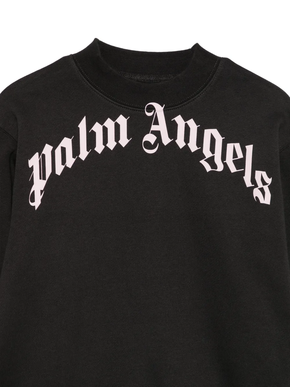 Palm Angels Kids Sweater met logoprint Zwart