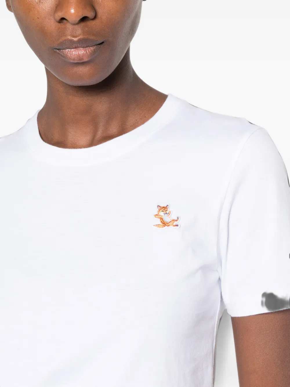 Maison Kitsuné Chillax Fox T-shirt Wit
