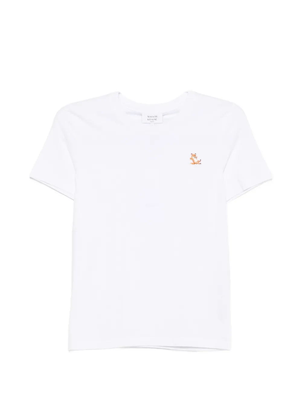Maison Kitsuné Chillax Fox T-shirt Wit