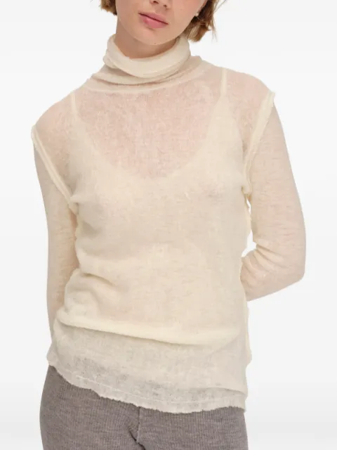 Gudrun & Gudrun Bjørk high-neck T-shirt