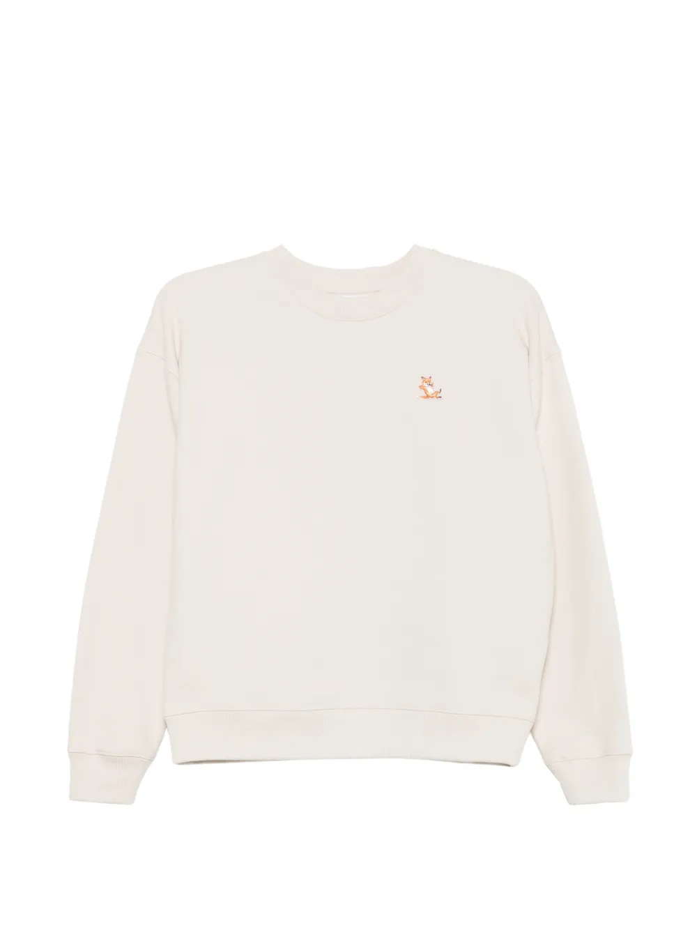 Maison Kitsuné Chillax Fox-patch sweater