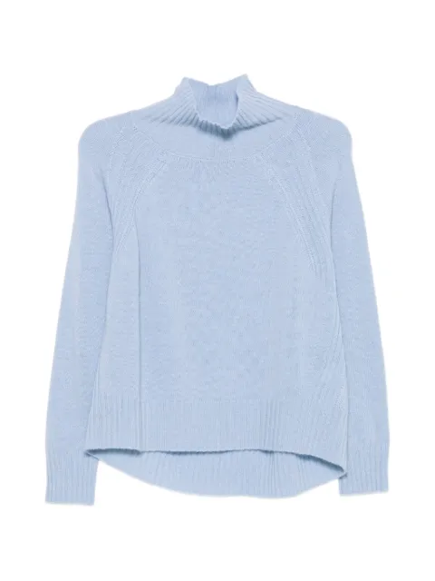 DONDUP high-neck raglan-sleeve sweater