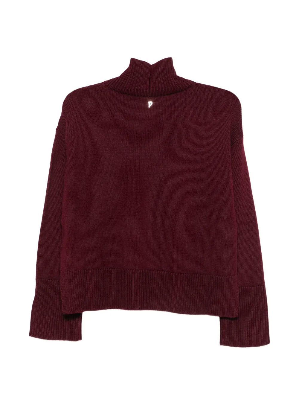 DONDUP Wollen coltrui Rood