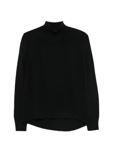 DONDUP high-neck rib-trimmed sweater