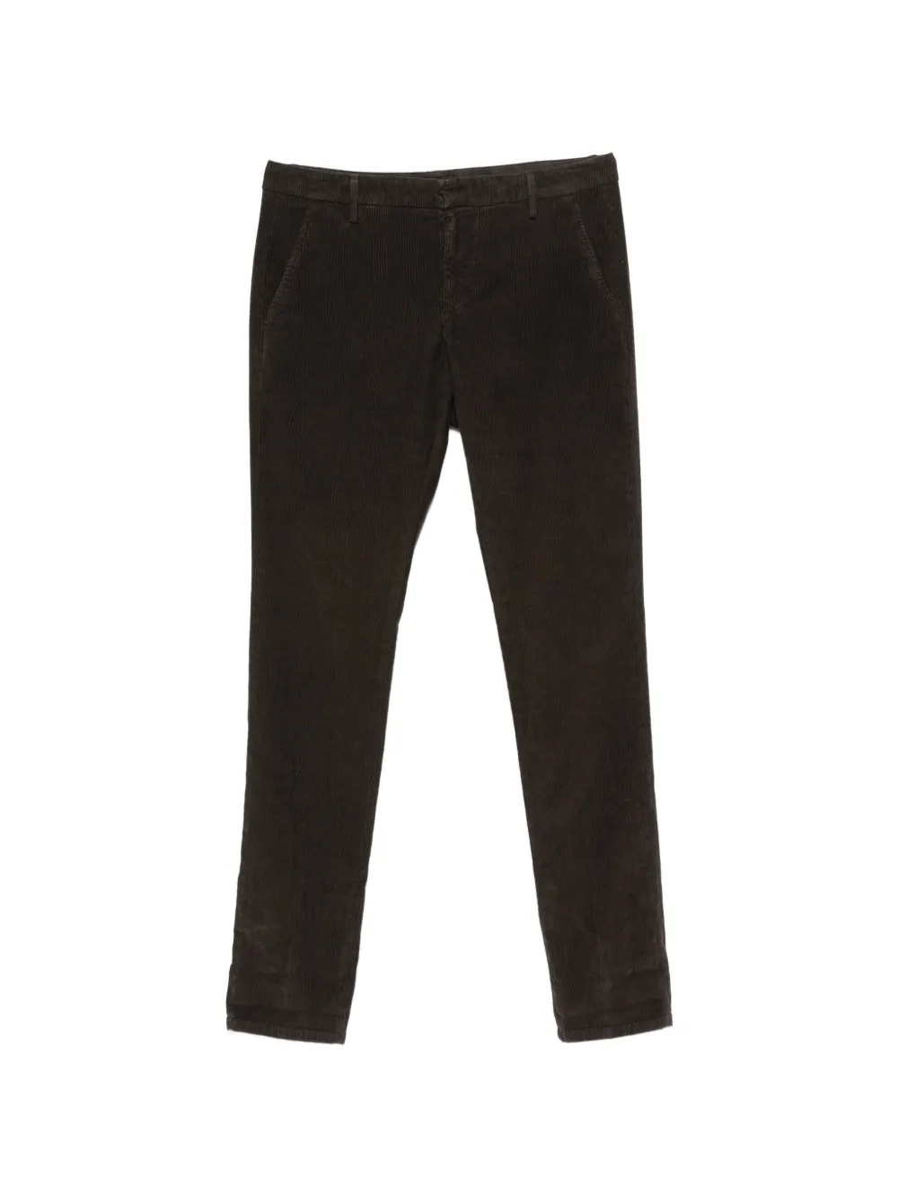 DONDUP corduroy trousers - Marrone
