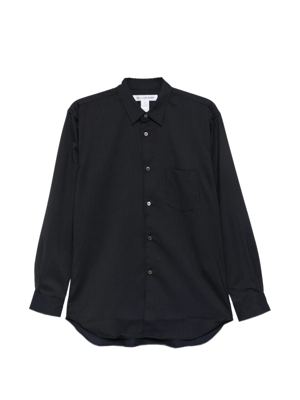 Comme des Garçons Homme pinstripe-pattern shirt
