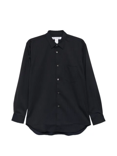 Comme des Garçons Homme pinstripe-pattern shirt