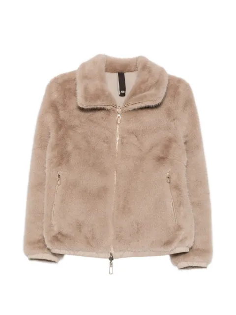 Duno Manila reversible faux-fur jacket