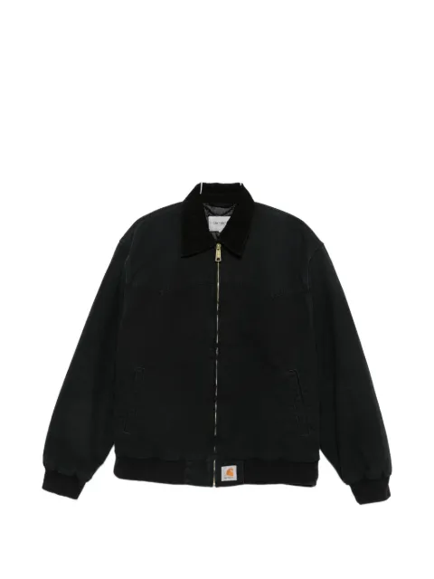 Carhartt WIP corduroy-collar zip-up jacket
