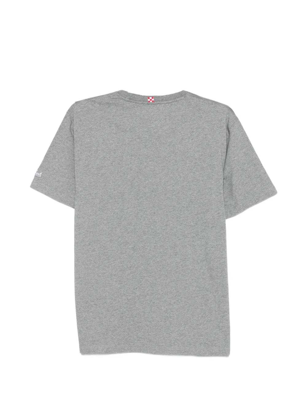 MC2 Saint Barth Woodstock tennis T-shirt Grijs