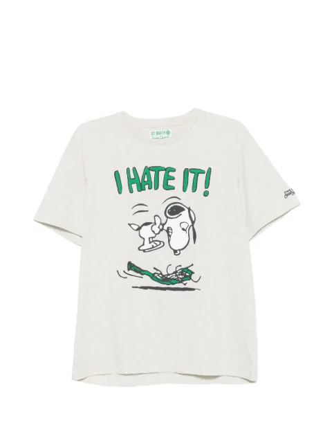 MC2 Saint Barth Snoopy I Hate It-print T-shirt