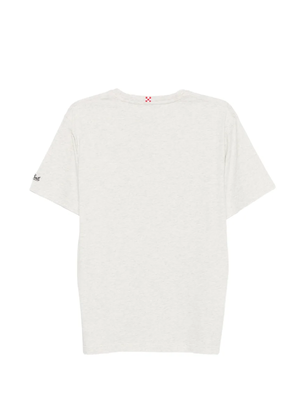 MC2 Saint Barth Snoopy I Hate It T-shirt met print Grijs