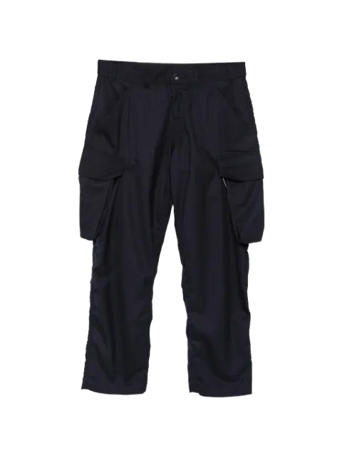Comme des Garçons Homme pinstripe-pattern cargo pants