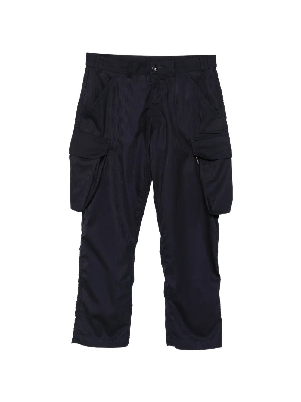 Comme des Garçons Homme pinstripe-pattern cargo pants