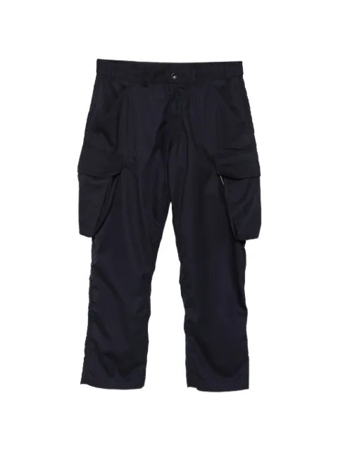 Comme des Garçons Homme pinstripe-pattern cargo pants