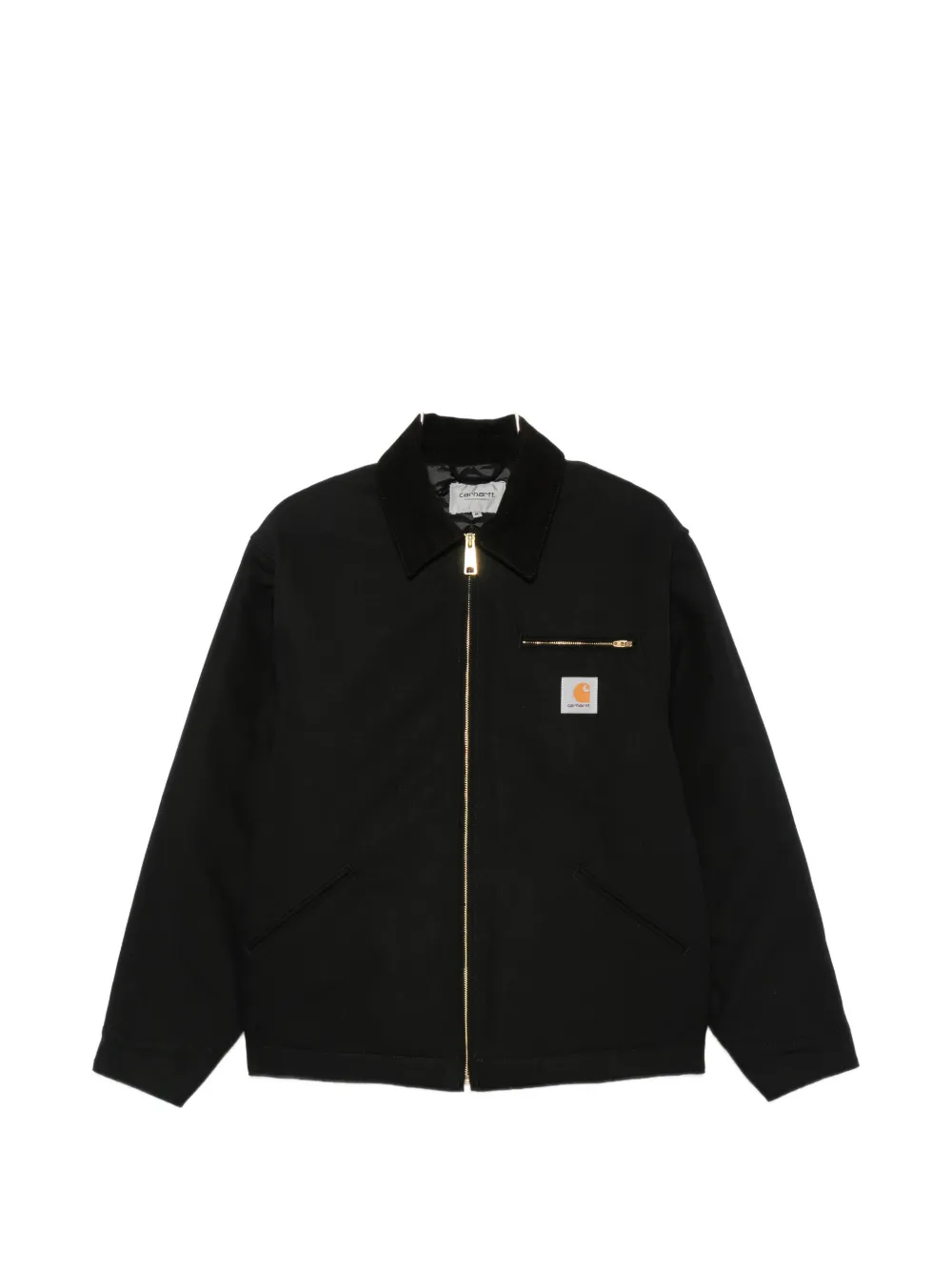 Carhartt WIP OG Detroit logo-patch zip-up shirt jacket - Nero