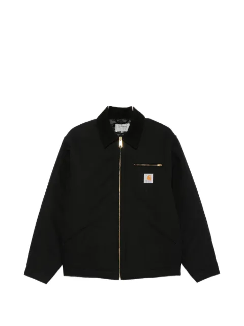 Carhartt WIP OG Detroit logo-patch zip-up shirt jacket