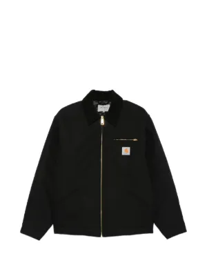 Carhartt WIP Nebraska Padded Zip Jacket | Black | FARFETCH