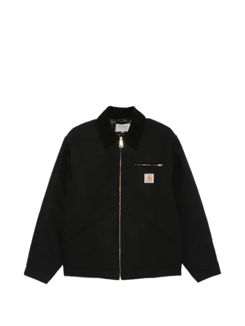 Carhartt WIP OG Detroit logo-patch zip-up shirt jacket