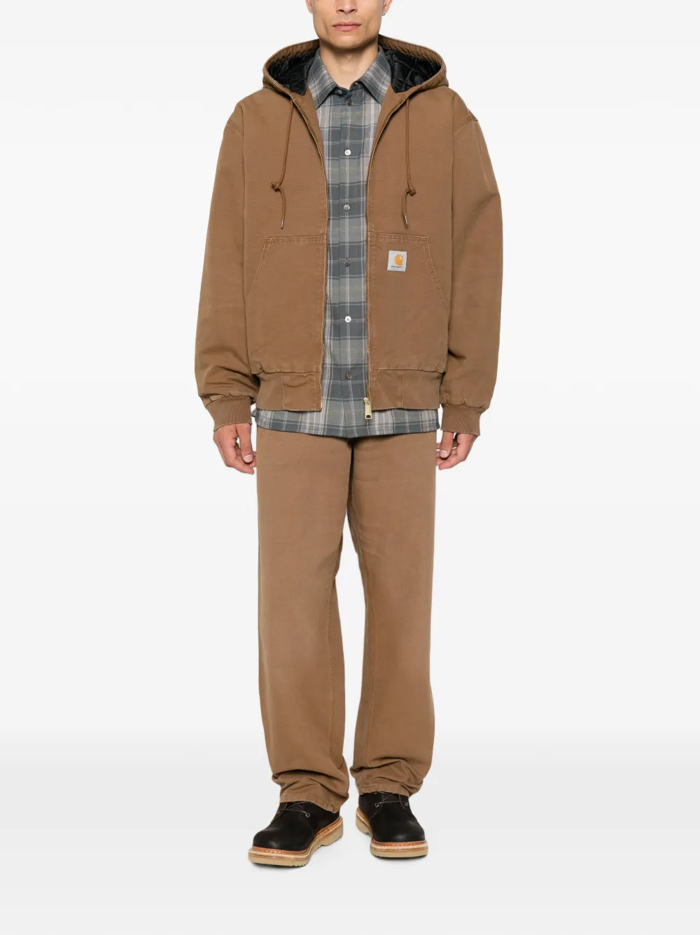 Carhartt WIP OG Active jack (winter) Bruin