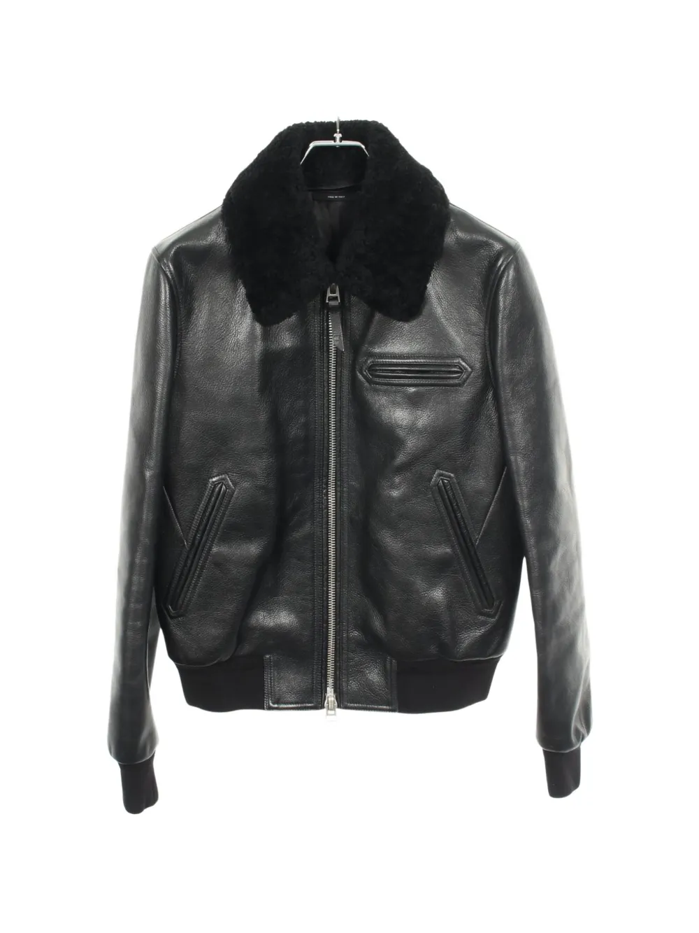 TOM FORD 2010s leather jacket - Nero