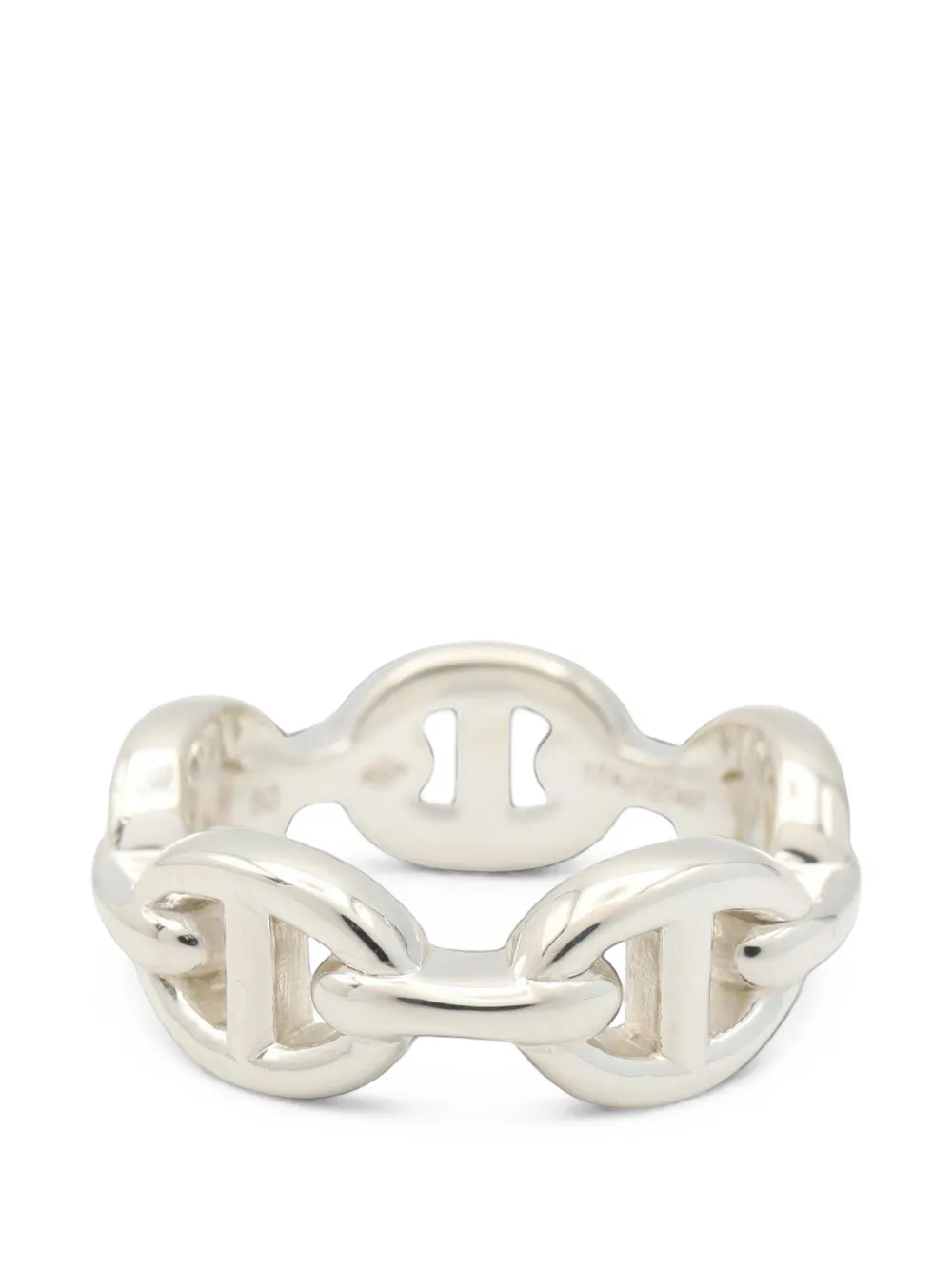 Hermès Pre-Owned 2010s Enchene PM ring - Silber