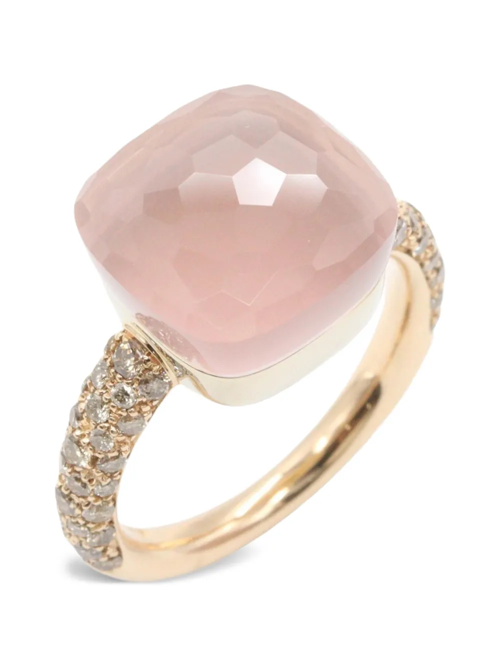 POMELLATO Pre-Owned 2010s Maxi Nude diamond ring - Rosa