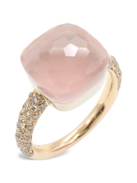 POMELLATO Pre-Owned 2010s Maxi Nude diamond ring