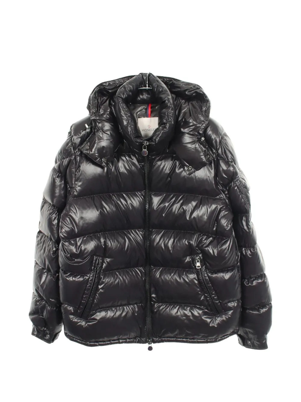 Moncler 2010s Maya down jacket | Black | Image 1