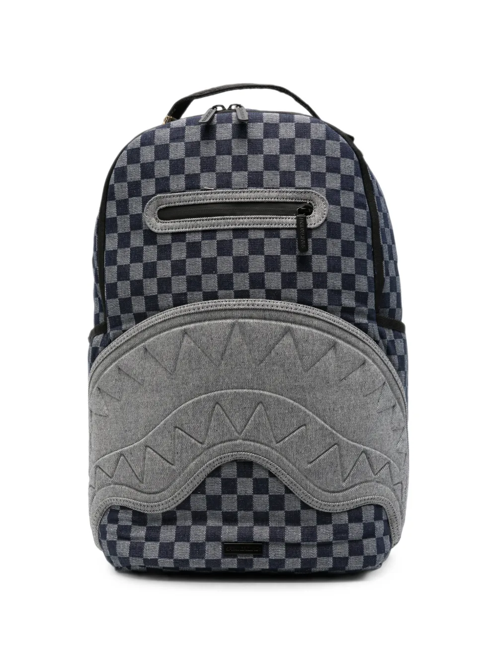 Sprayground Atelier Bleu Sharks In Paris Backpack In Orange