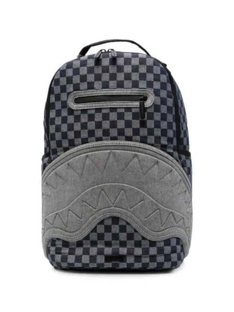 Sprayground Atelier Bleu Sharks in Paris backpack
