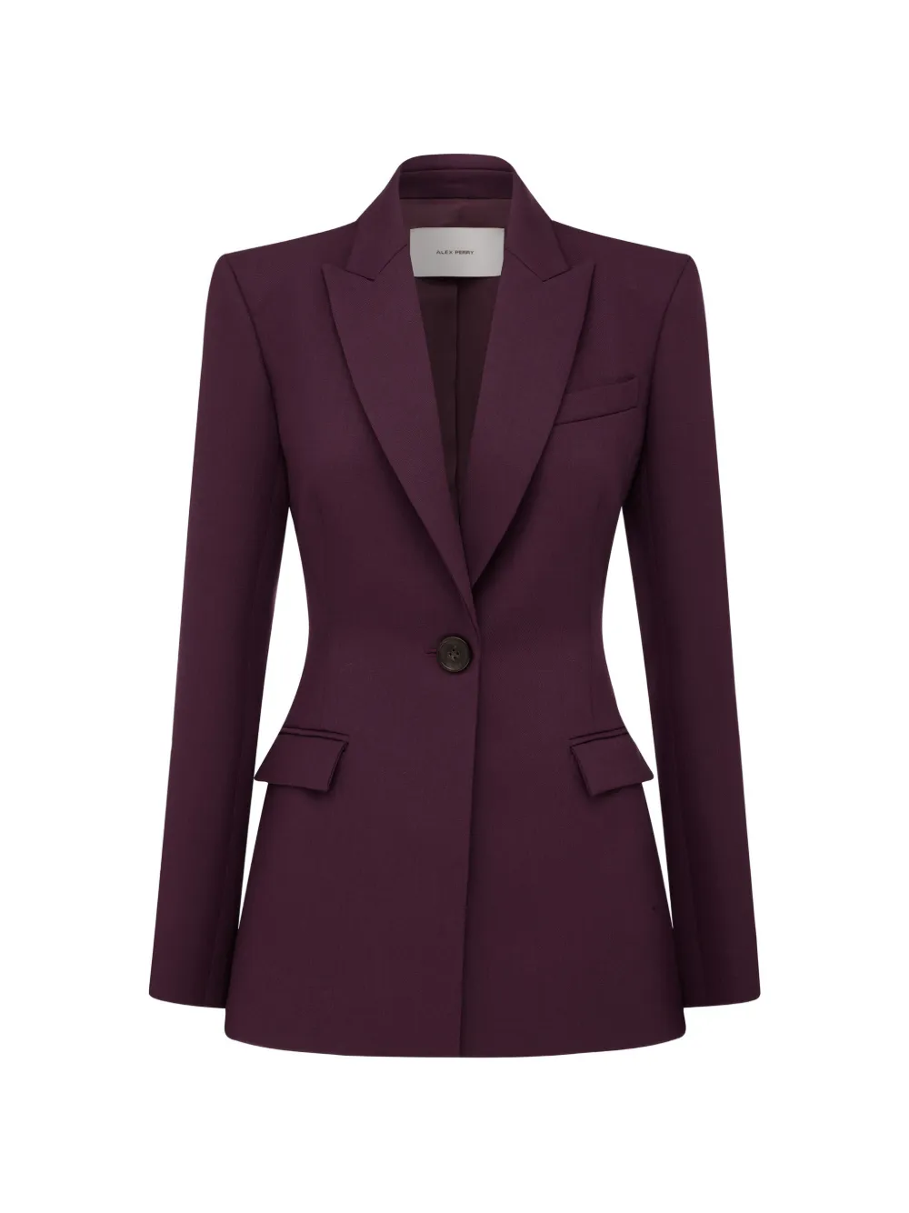 Alex Perry single-breasted contour blazer
