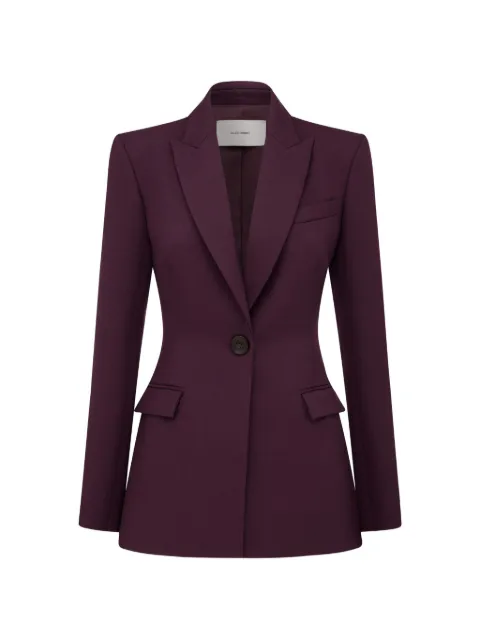 Alex Perry single-breasted contour blazer