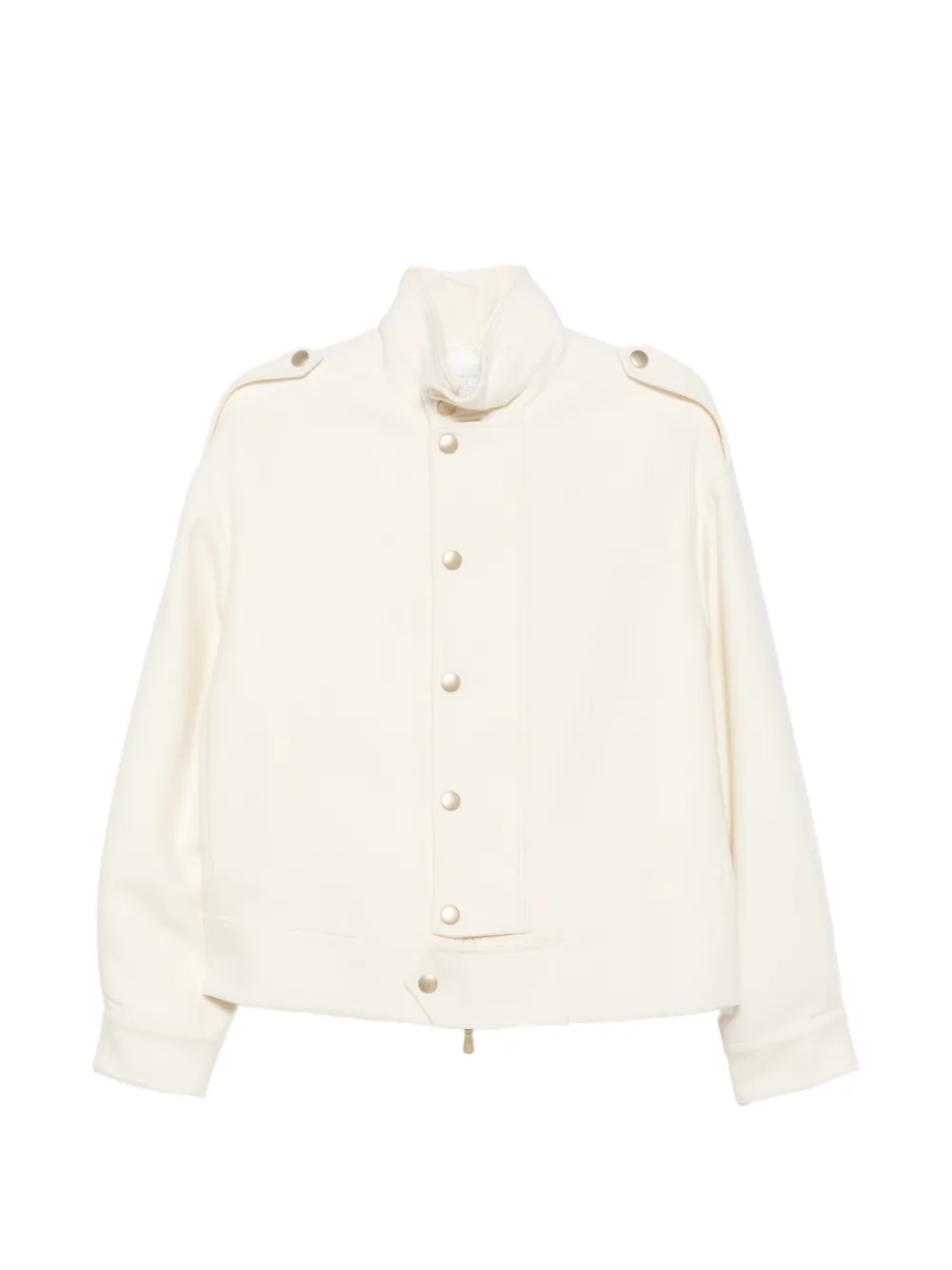 Eleventy button-up wool jacket | White | Image 1
