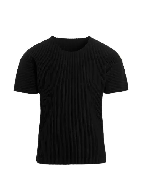 Issey Miyake pleated T-shirt
