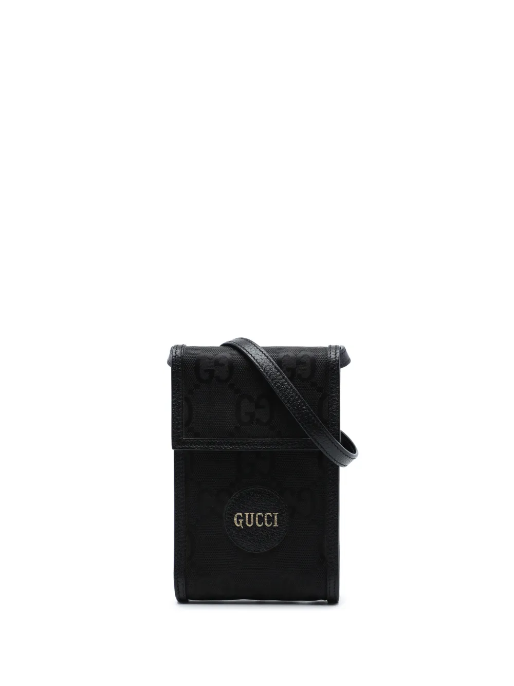 Gucci Pre-Owned 2000-2015 Off The Grid Mini GG Econyl crossbody bag - Schwarz
