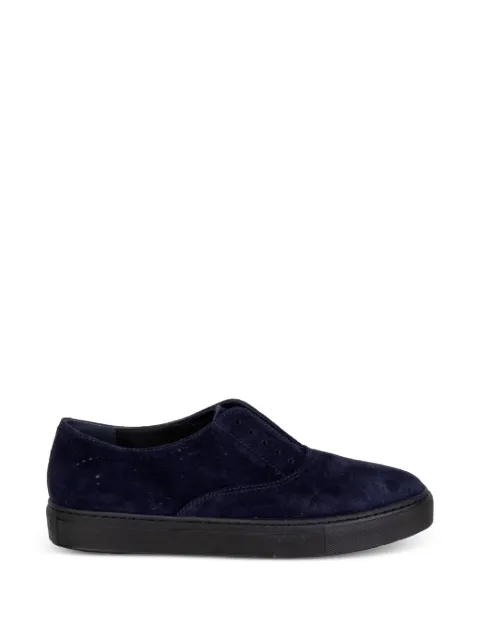 Fratelli Rossetti suede slip-on sneakers