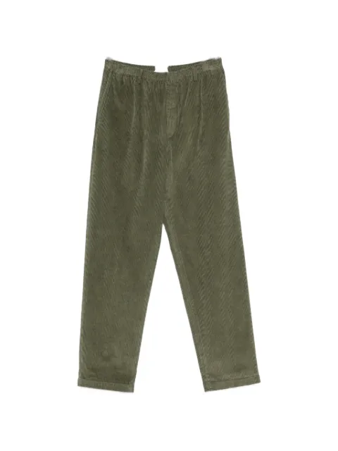 Cellar Door Alfred corduroy-texture trousers