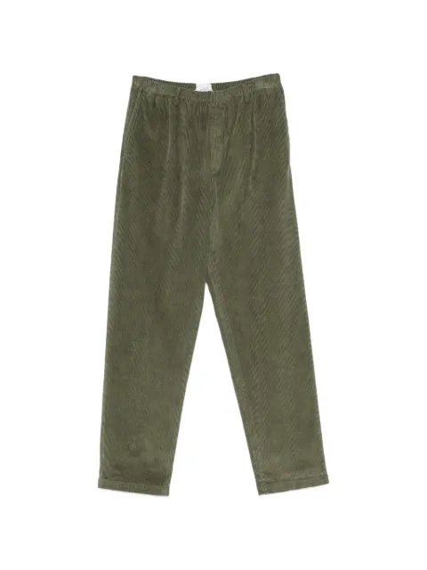 Cellar Door Alfred corduroy-texture trousers