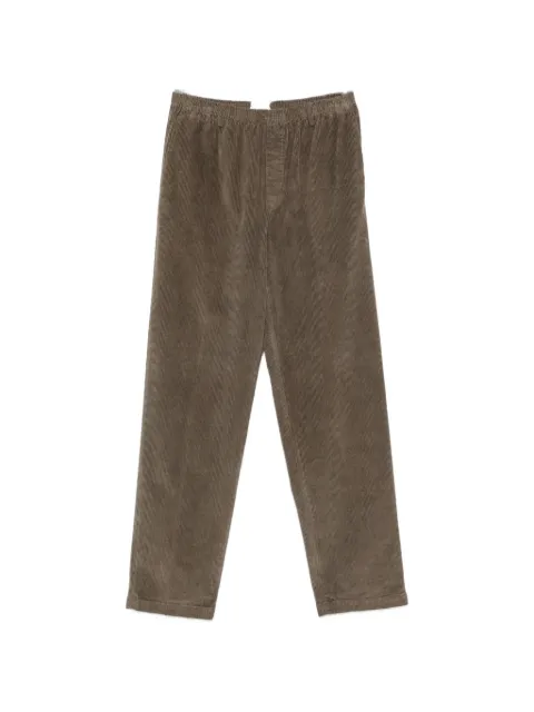 Cellar Door Alfred corduroy-texture trousers
