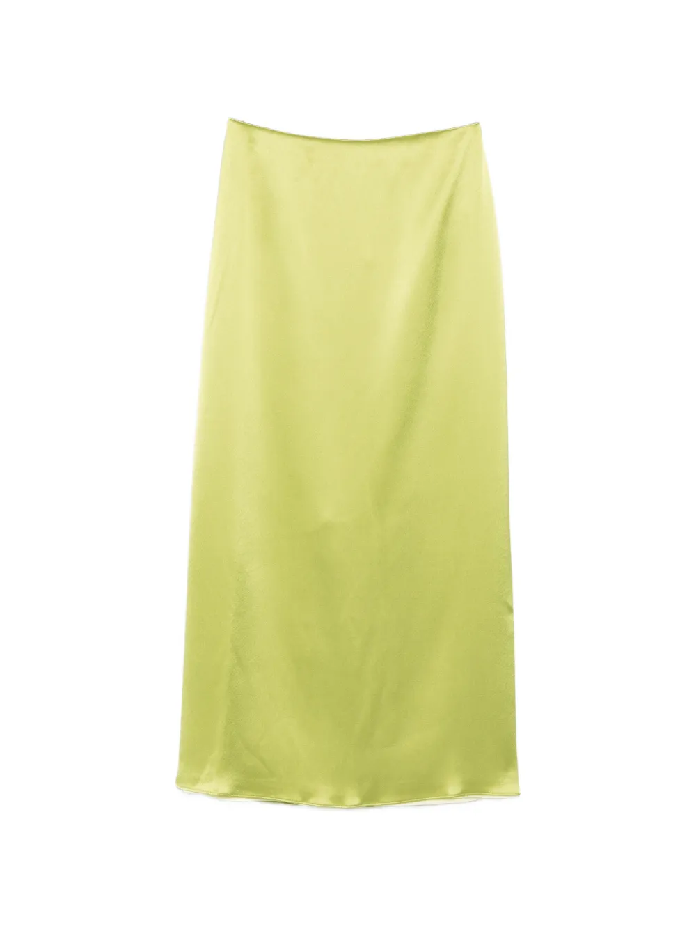 SOPHIE ET VOILÀ satin-finish maxi skirt