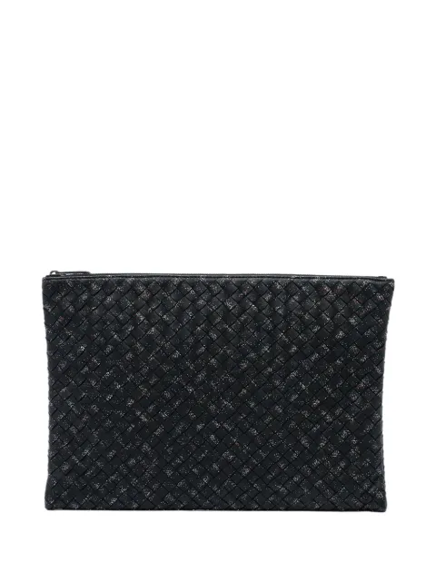 Bottega Veneta Pre-Owned 2012-2026 Nappa Intrecciato Micro Dot clutch bag